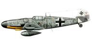 Asisbiz Messerschmitt Bf 109G6R3R6 1.JG50 White 10 Alfred Grislawski Sep 1943 0B (2)